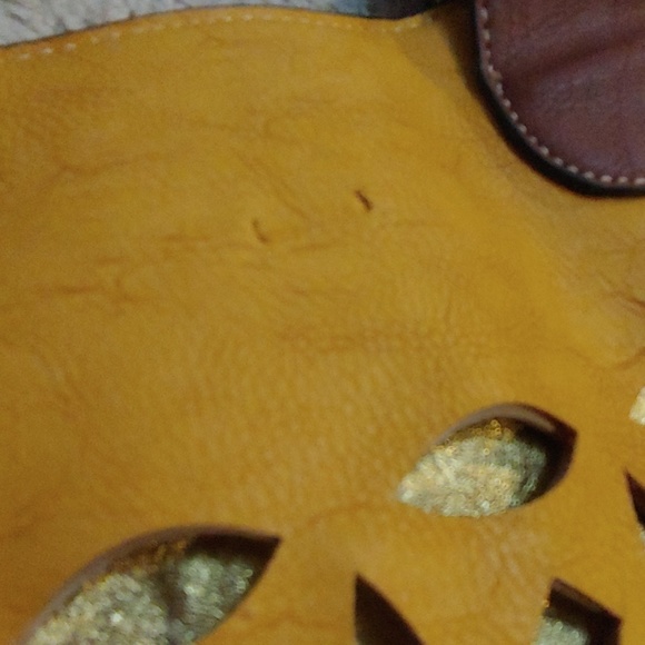 ☕Mustard yellow hobo bag - Picture 5 of 8